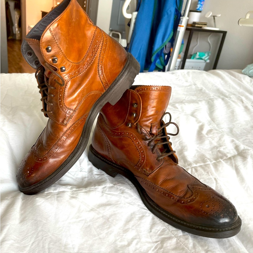 Leather Mens 12
